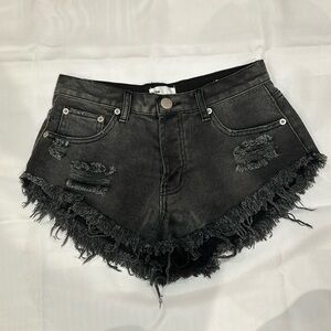 Bytheway denim shorts